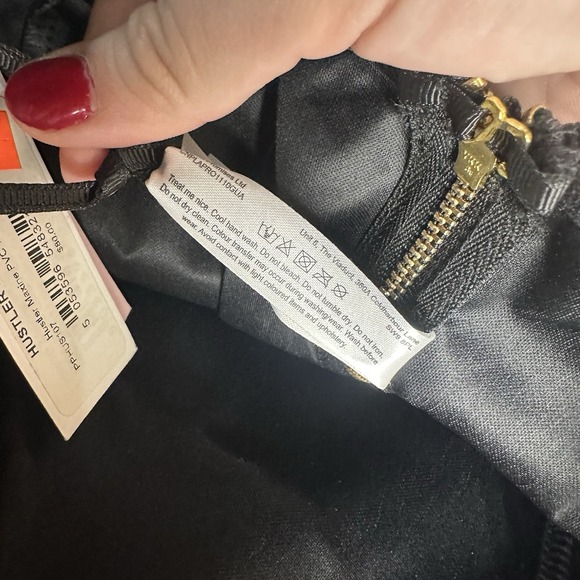 Hustler Hollywood Maxine Black PVC Wired Mini Dress Playful Promises Sz 6 US NWT - Picture 14 of 16